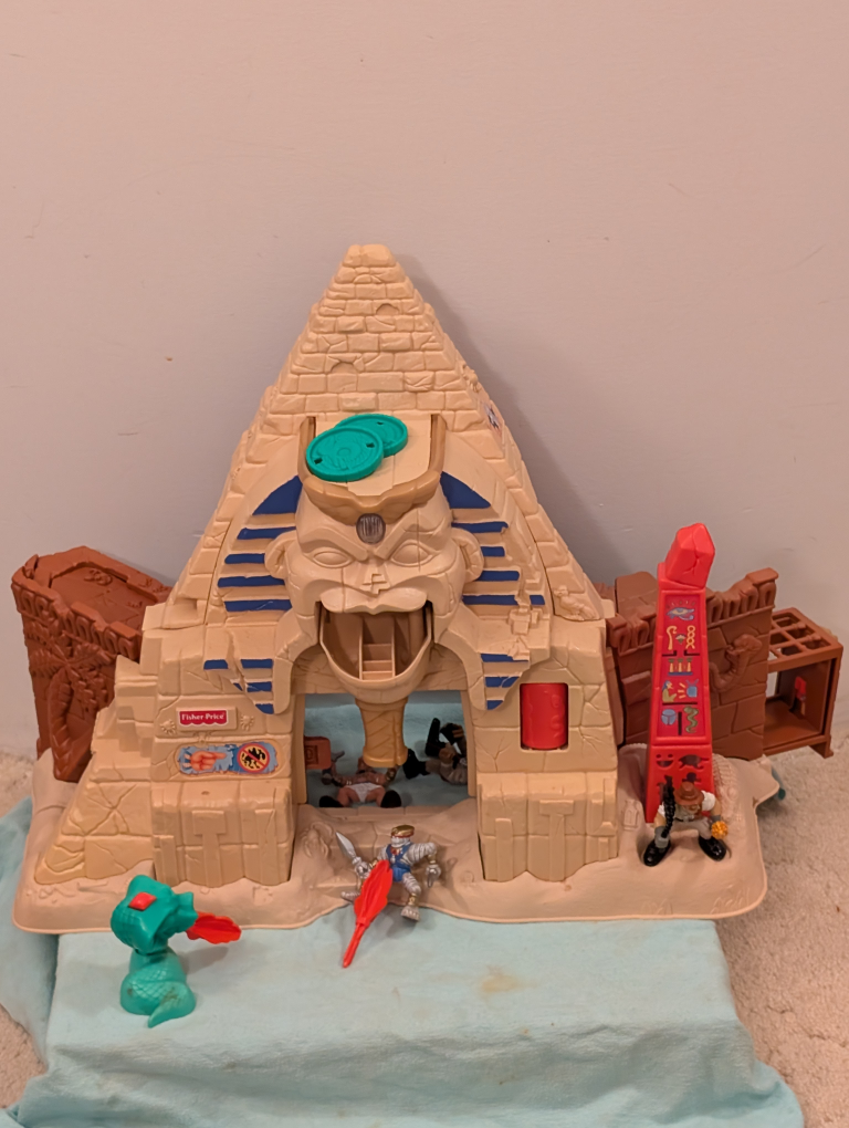 Fisher-Price Great Adventures Pharaoh's Tomb Playset