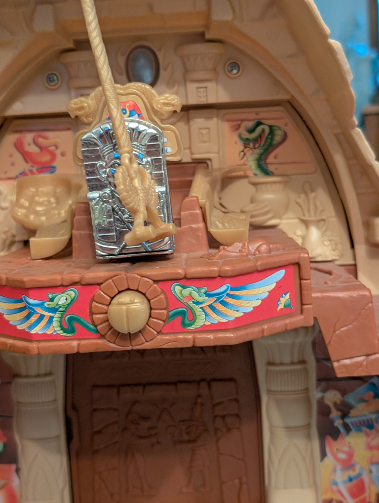 Fisher-Price Great Adventures Pharaoh's Tomb Playset - photo 3
