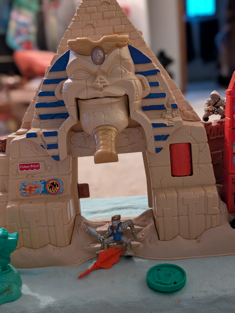 Fisher-Price Great Adventures Pharaoh's Tomb Playset - photo 4