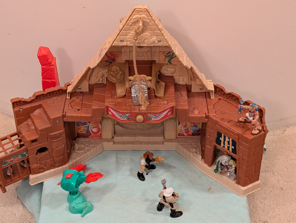 Fisher-Price Great Adventures Pharaoh's Tomb Playset - photo 5