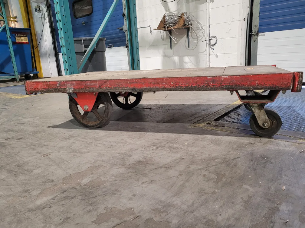 Red Platform Dolly image indicator(2)