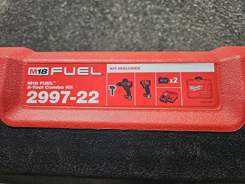 Milwaukee M18 Drill Hard Case - photo 3