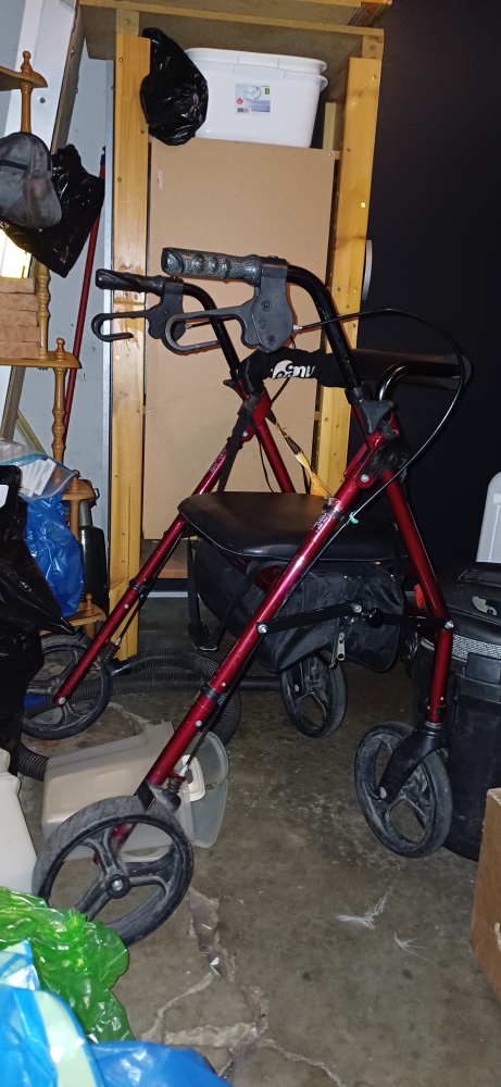 Folding walker