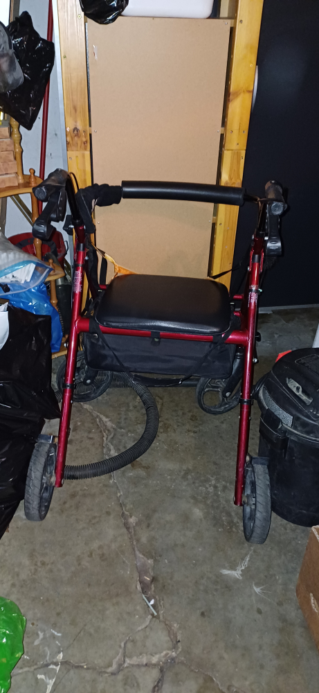 Folding walker - photo 2