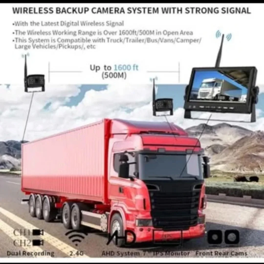 Wireless Backup Camera System image indicator(4)