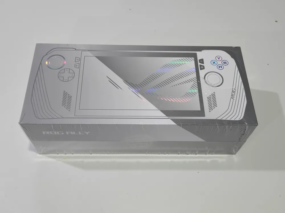 ASUS ROG Ally with Protective Case and Dust plug thumbnail