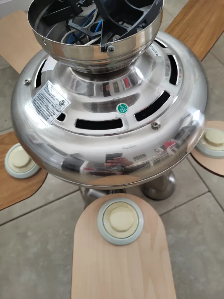 Ceiling Fan - 52 inch with Light image indicator(4)