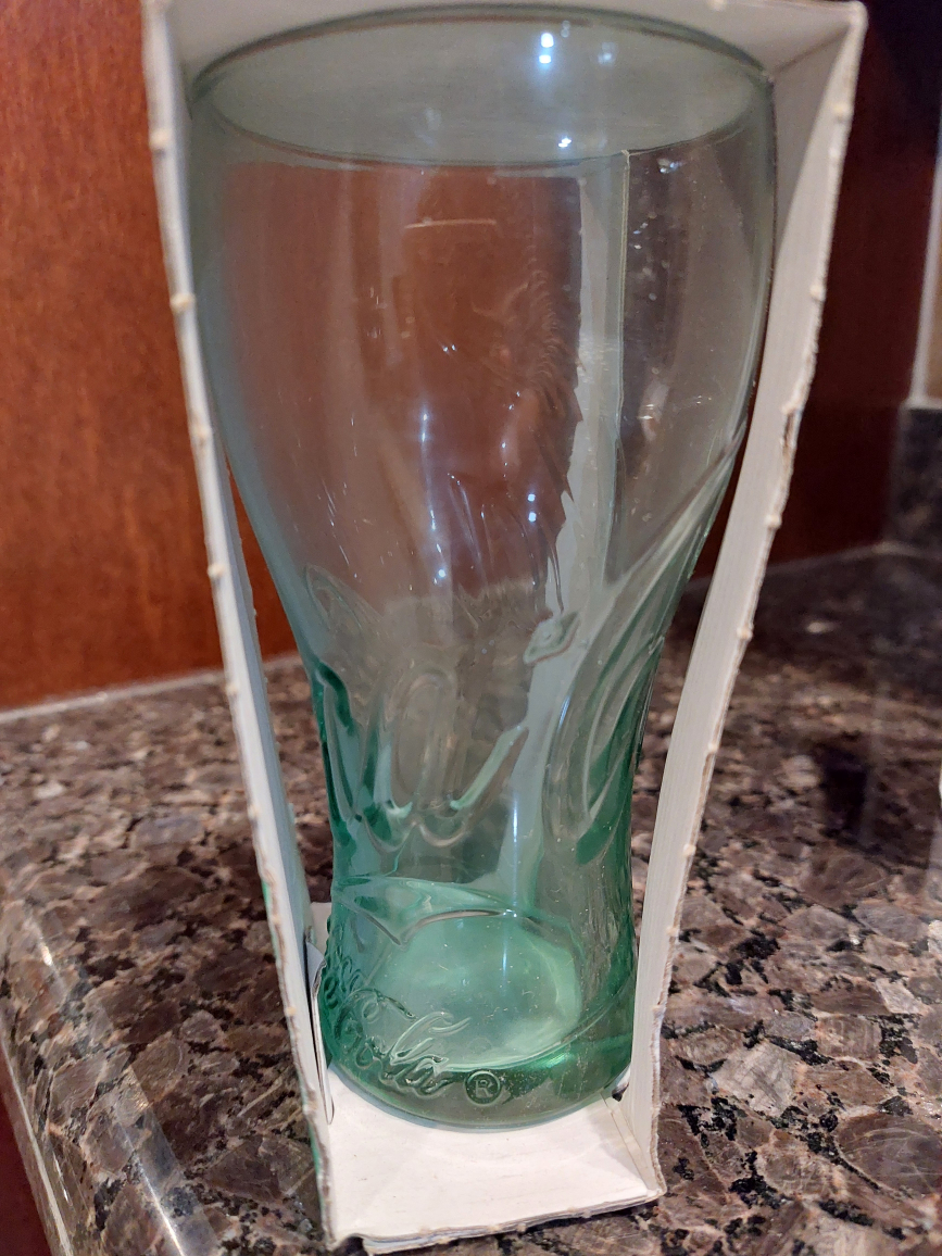 Brand New Coca Cola limited edition glasses set of 2 - photo 4