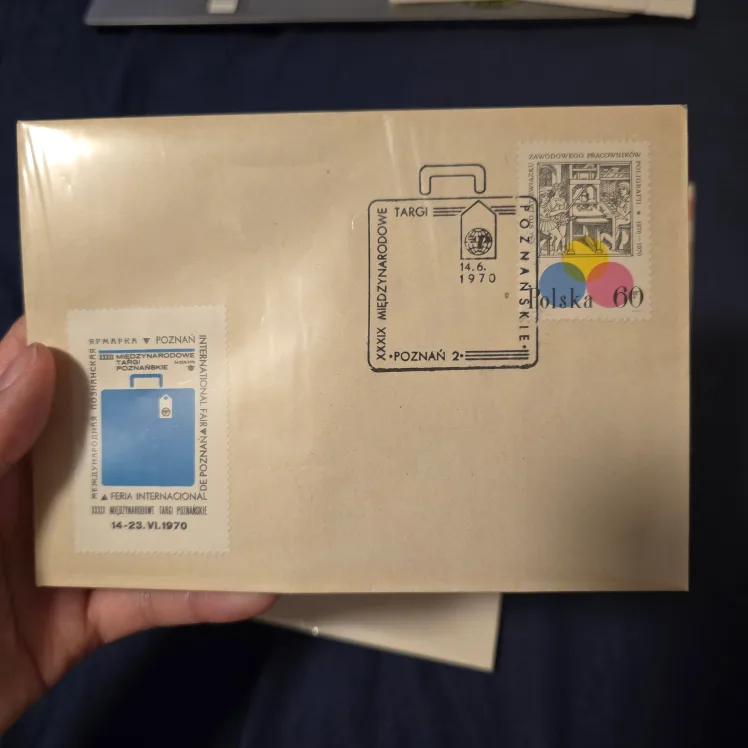 Lot of Poland Stamps image indicator(2)