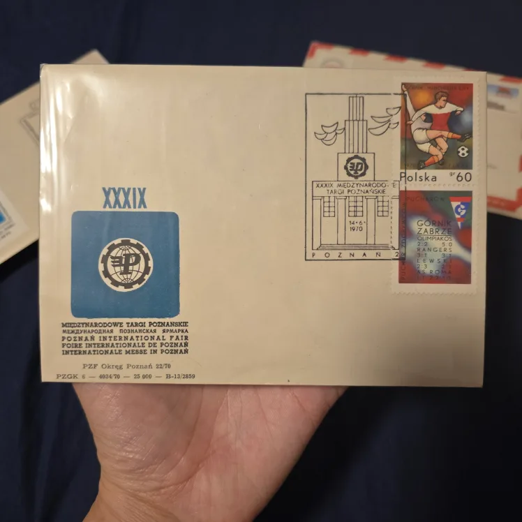 Lot of Poland Stamps image indicator(3)