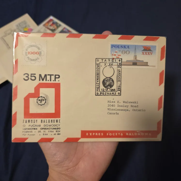 Lot of Poland Stamps image indicator(4)