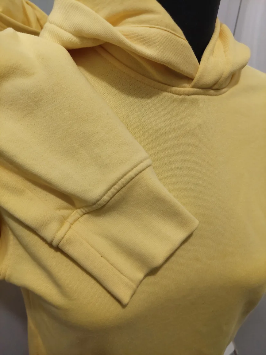 Yellow Smiley Face Hoodie image indicator(3)