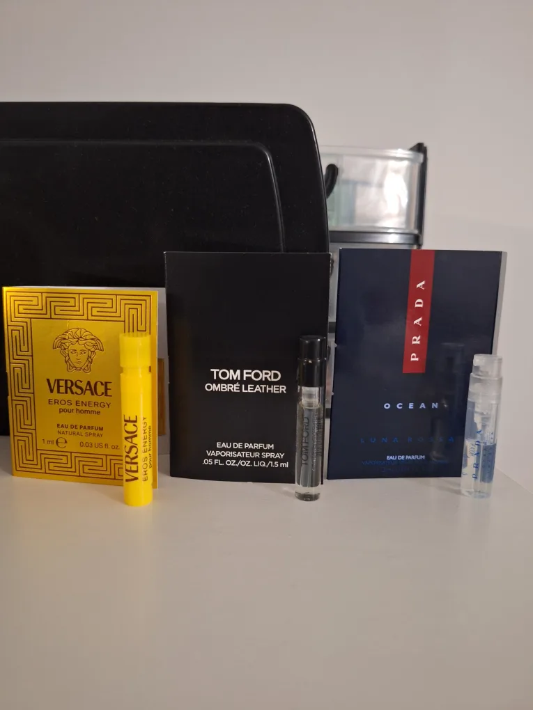 Versace, Tom Ford, Prada Male Perfume Samples thumbnail