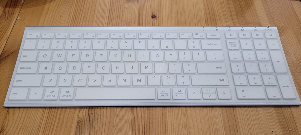 Bluetooth Keyboard