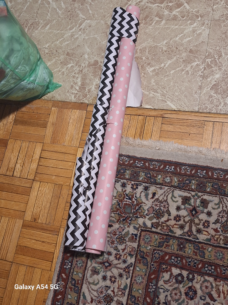 2 Rolls of Wrapping Paper