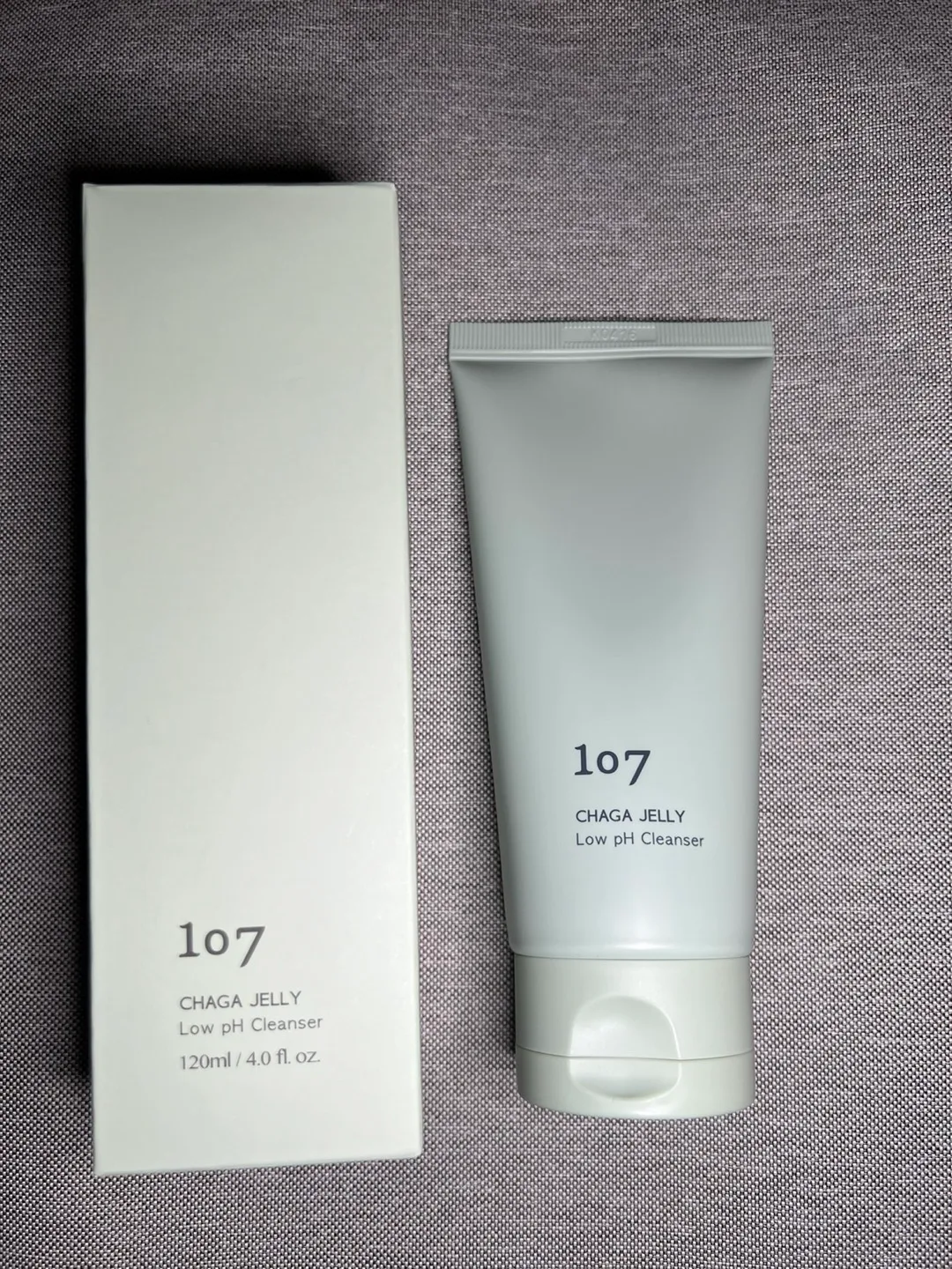 107 CHAGA JELLY Low pH Cleanser new kbeauty skincare thumbnail