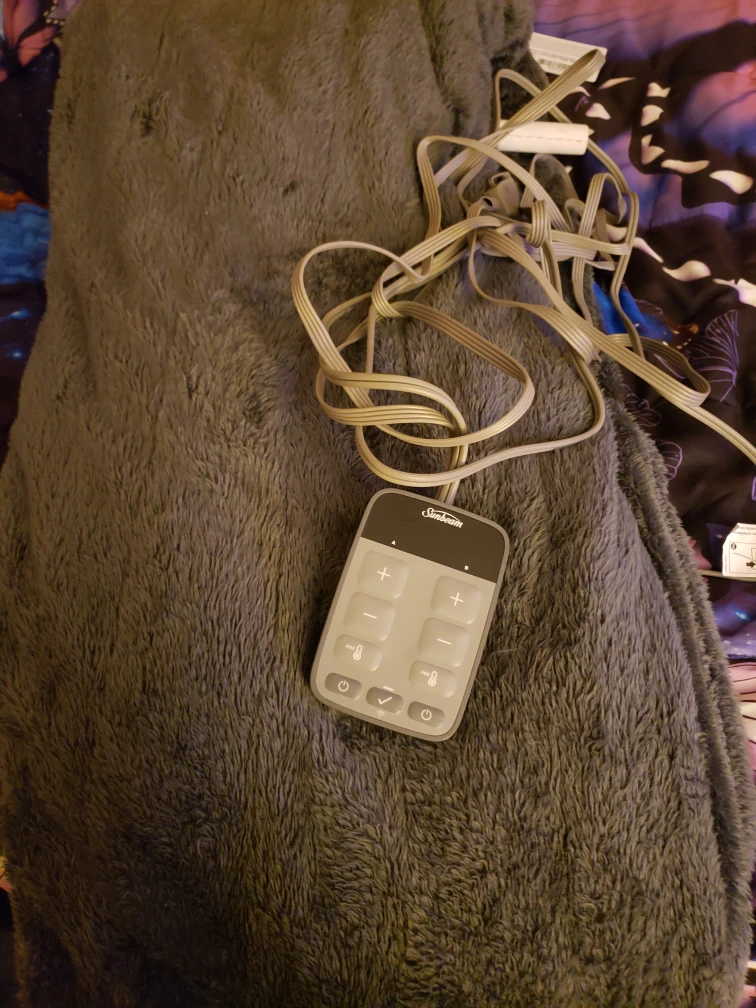 Sunbeam Heated Blanket