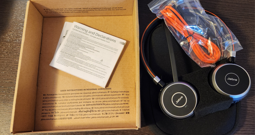 Jabra Evolve 65 Wireless Headset - photo 3