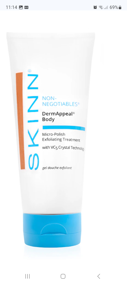 2 x DermAppeal Body Micro-Polish Exfoliating Treatment - photo 2