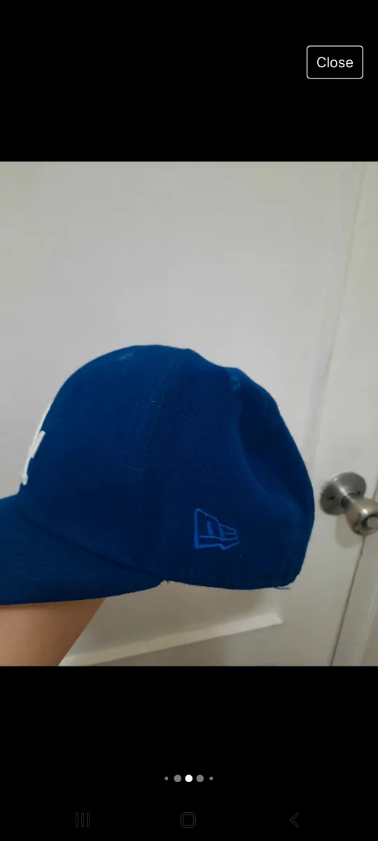 New Era LA Dodgers Fitted Hat image indicator(4)