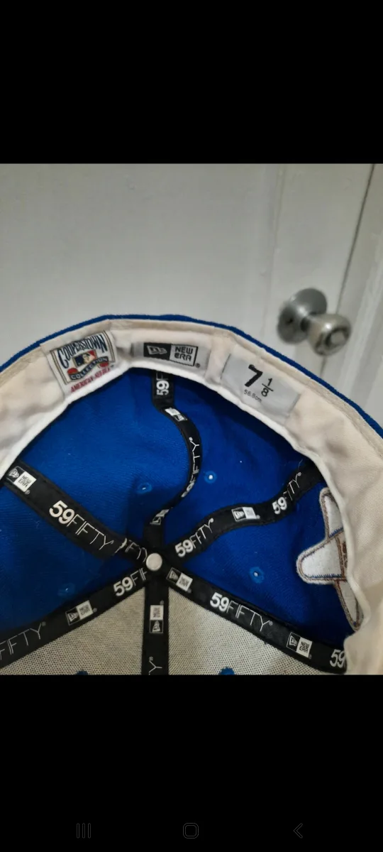 New Era LA Dodgers Fitted Hat image indicator(5)