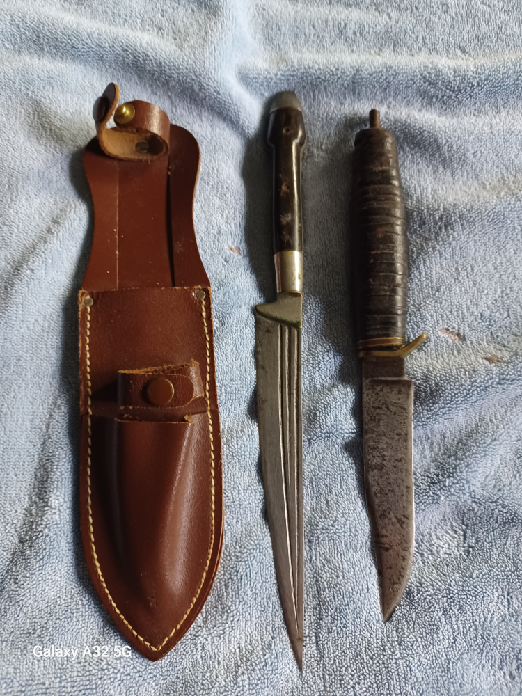 Ww2 Era Knife Set