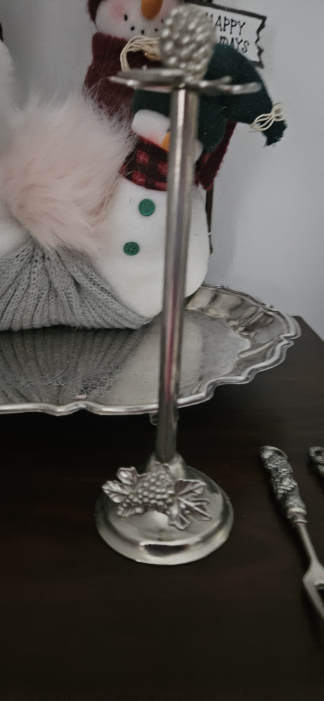 silver cheese utensil set - photo 3