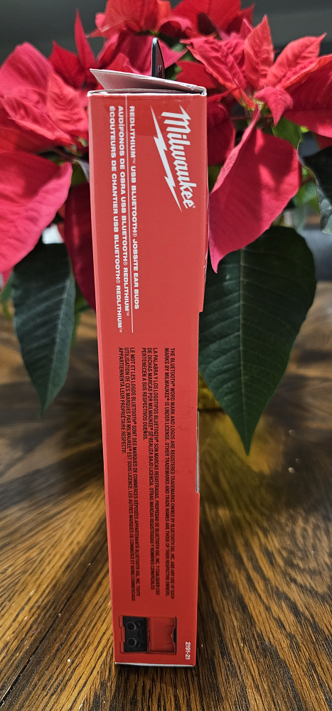 Milwaukee RedLithium USB Bluetooth Earbuds - photo 4