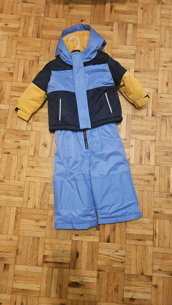 Kids Winter Snowsuit