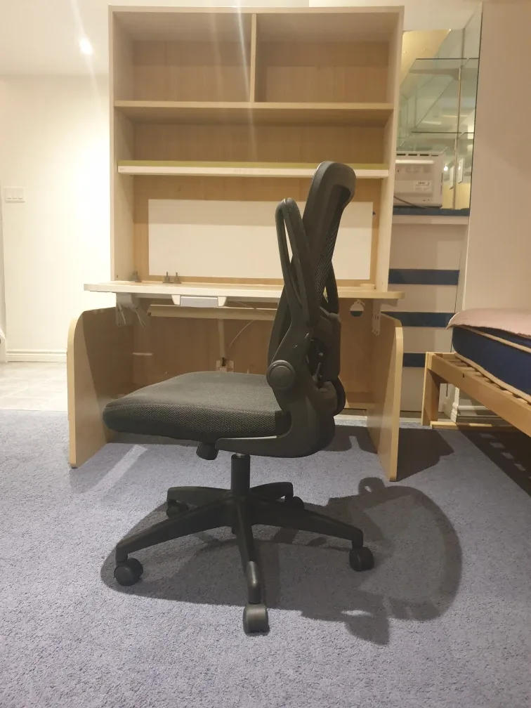 Adjustable Height Desk with Hutch image indicator(7)