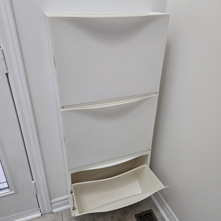 3 Tier Shoe Rack - photo 2