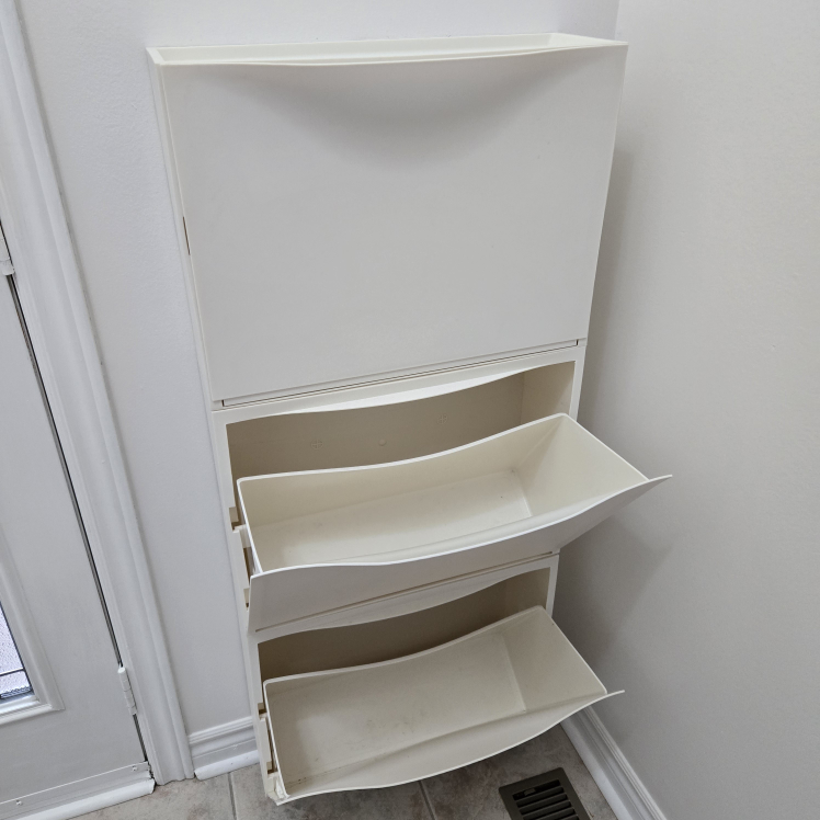 3 Tier Shoe Rack - photo 3