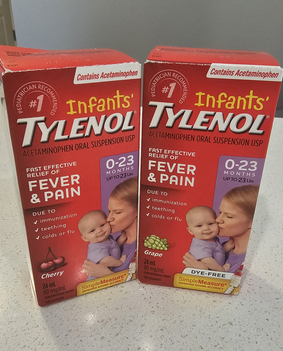Free infant tylenol exp. Jan 2025