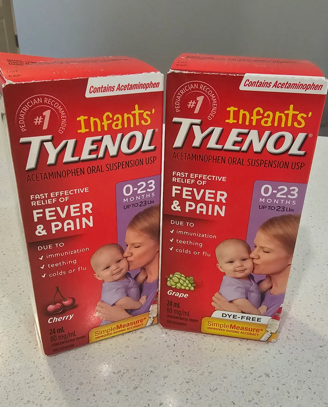 Free infant tylenol exp. Jan 2025 thumbnail