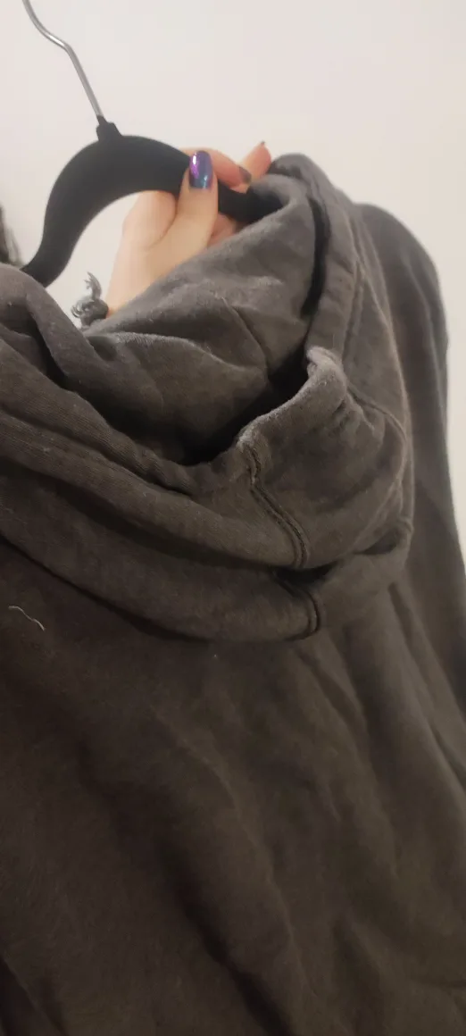 Oh Hi Santa  -  Grey Hoodie image indicator(5)