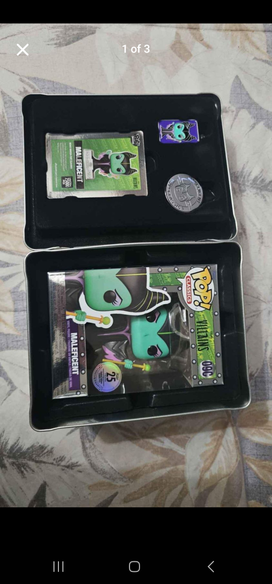Funko Pop! Disney Villains Maleficent 090C Vault Edition