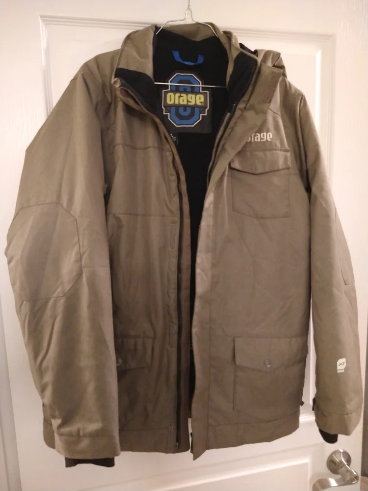 Orage Men's Ski Jacket Size XXL thumbnail