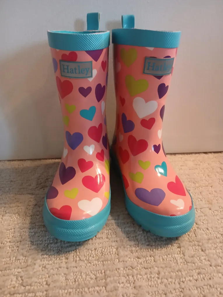 Girl's Hatley Rain Boots Size 10 image indicator(2)