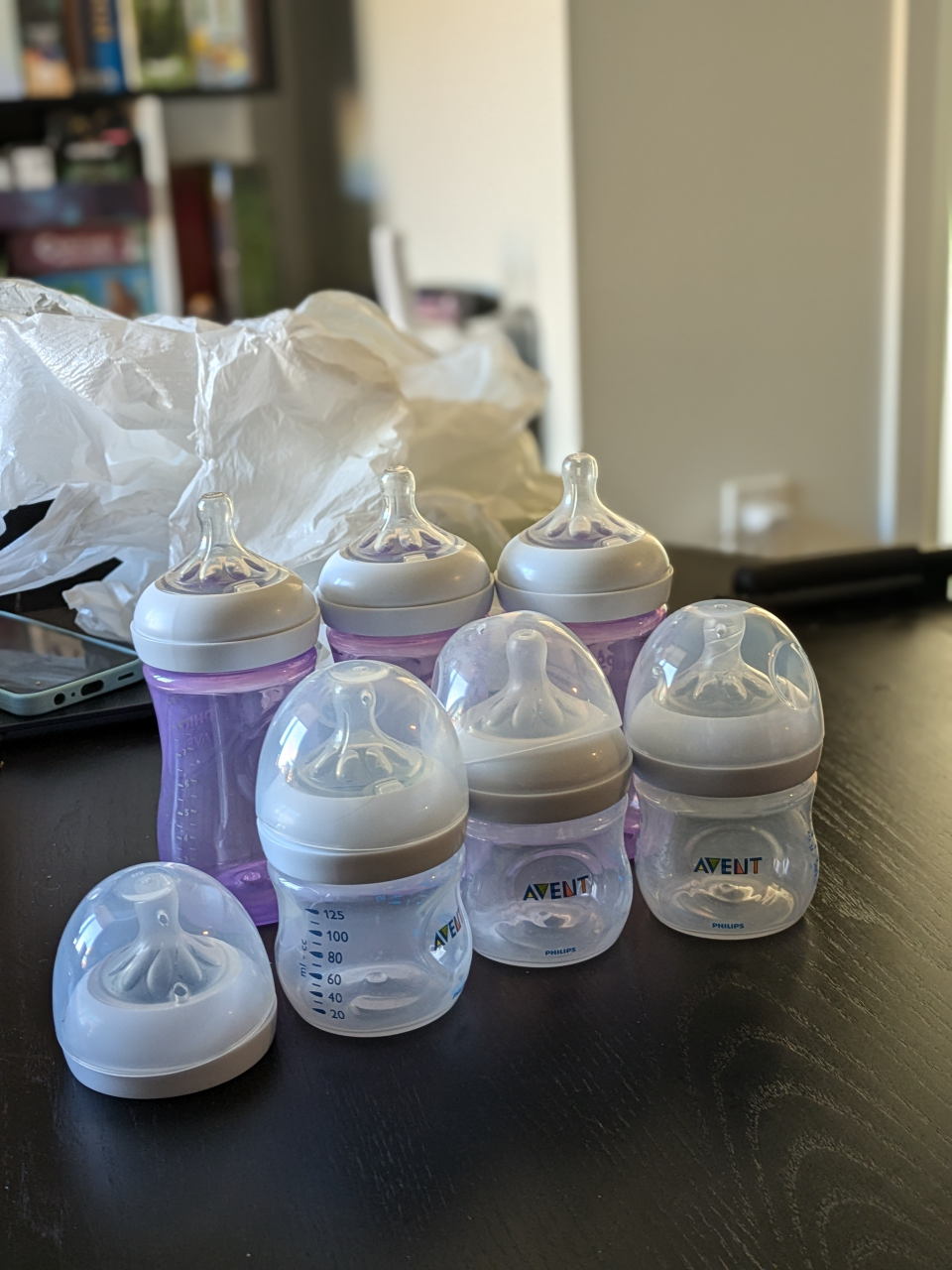 Baby bottles