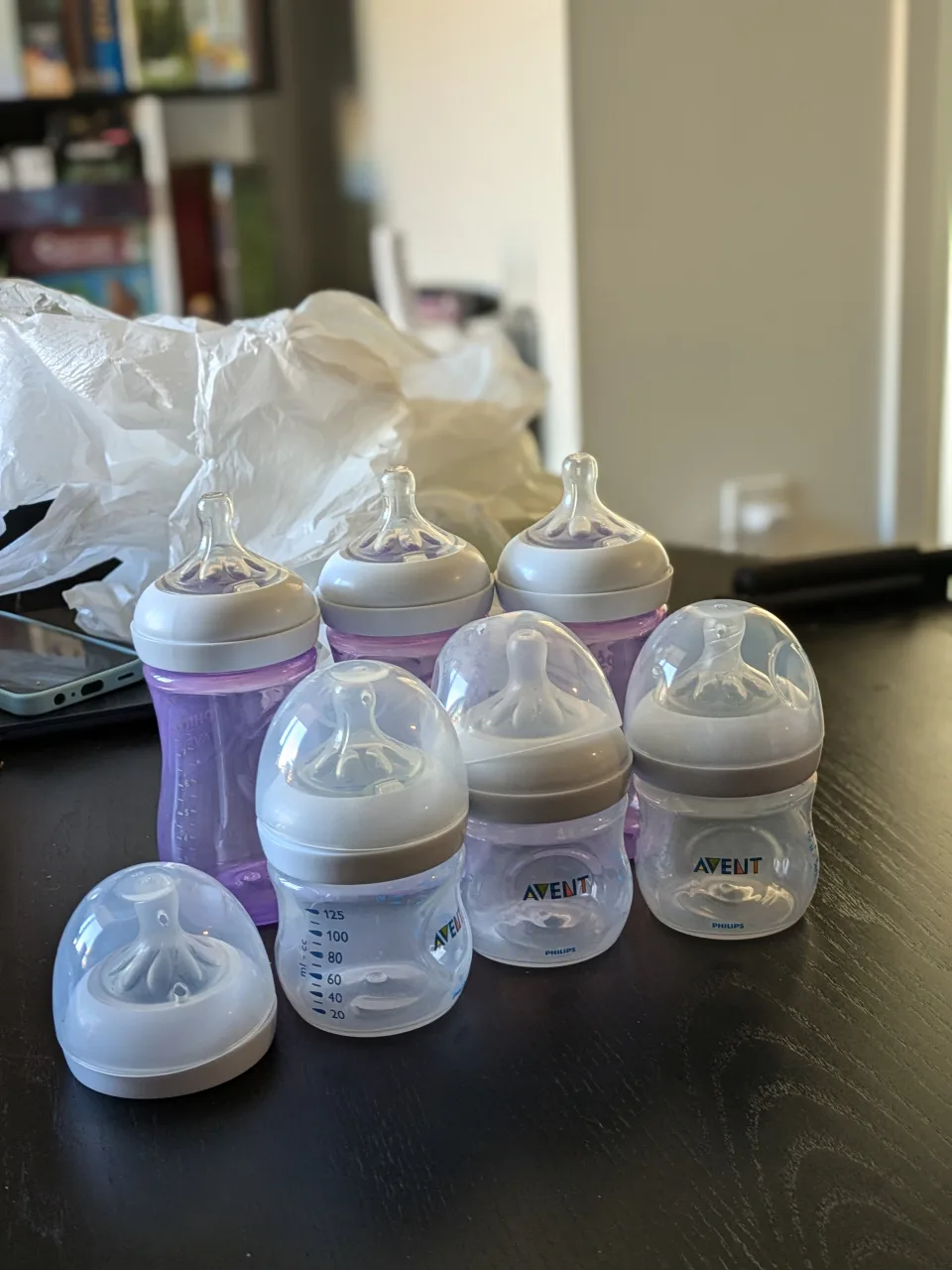 Baby bottles thumbnail