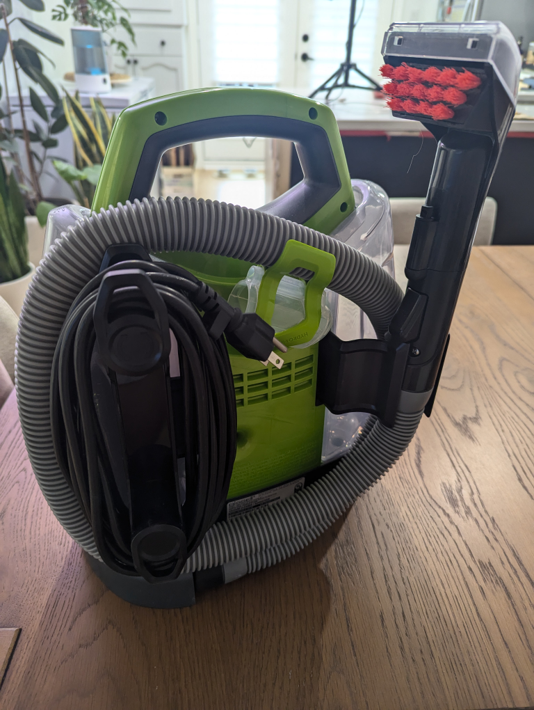 Bissell Little Green ProHeat Carpet Cleaner - photo 2