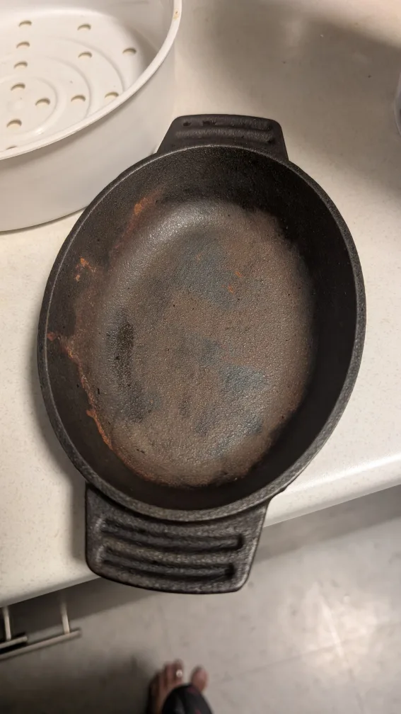 Vintage Leaf Serving Tray and Colander Set#freecycle image indicator(6)