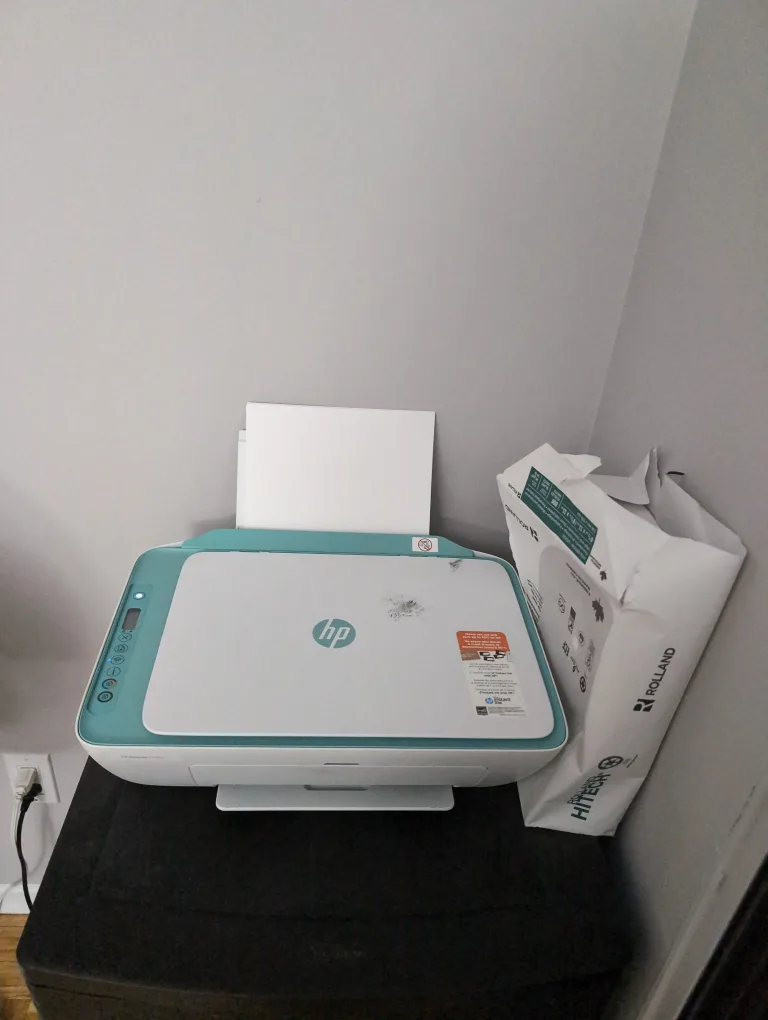 Hp deskjet printer 2742e image indicator(2)