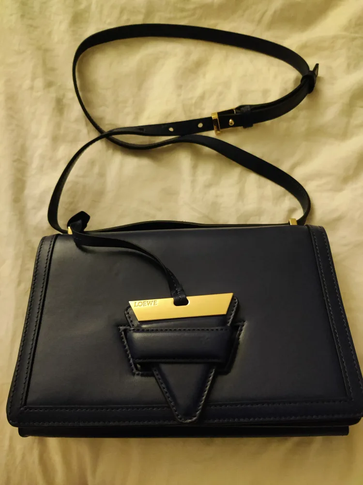 Barcelona inspired crossbody bag - royal blue image indicator(2)