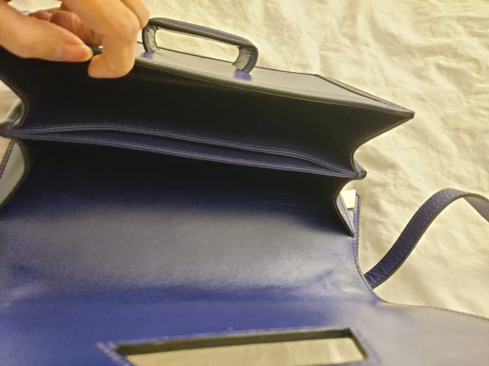 Barcelona inspired crossbody bag - royal blue image indicator(4)