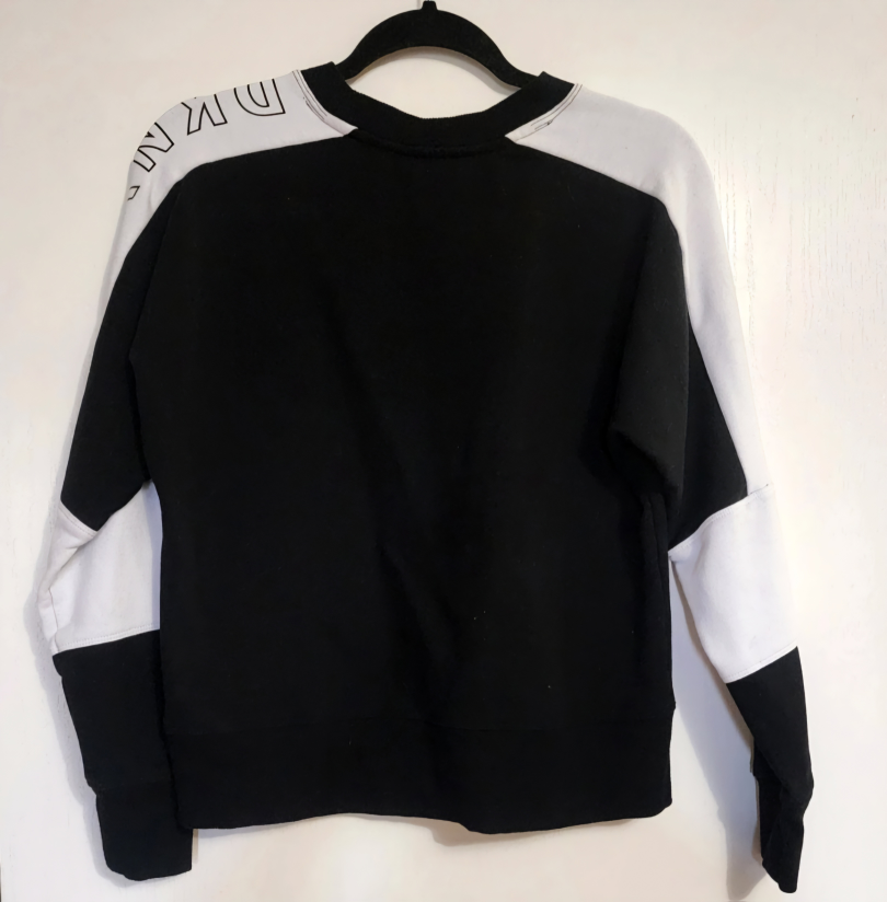 DKNY Black and White Sweatsuit set (will deliver for $15 extra) - photo 2