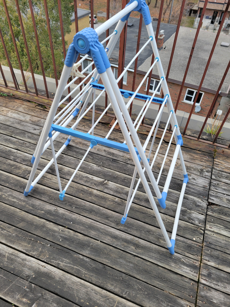 Foldable Clothes Drying Rack - photo 2