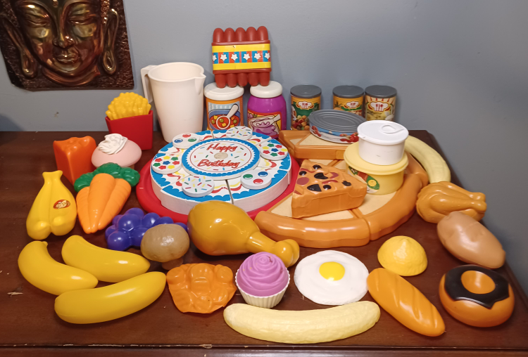 A Collection of Play Food