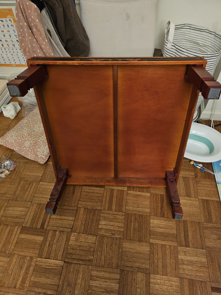 Wooden Folding Table - photo 2