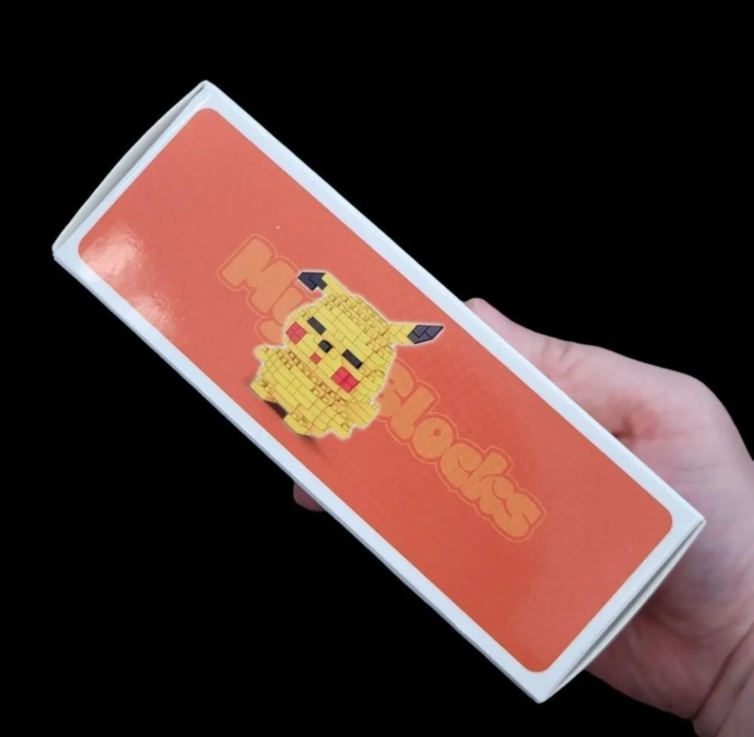 Brand New Pokemon Pikachu Bricks Lego Figure image indicator(3)